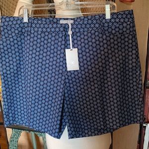 Blue On Blue City Shorts